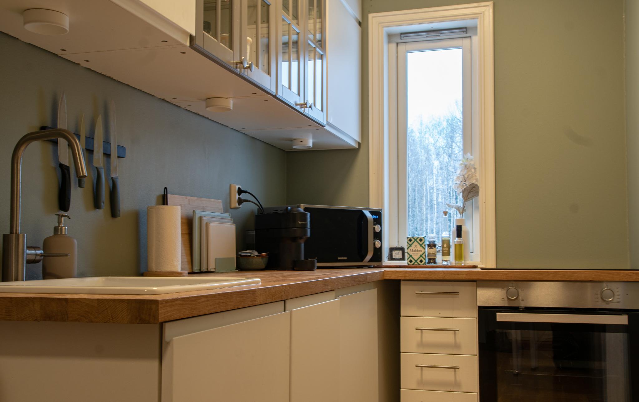 Fullt utstyrt kjøkken